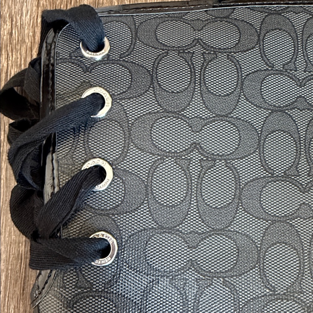 Coach Tristee Tall Signature monogram rain boots - Picture 2 of 8